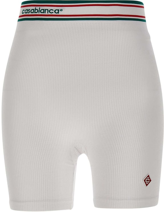 Casablanca Shorts White