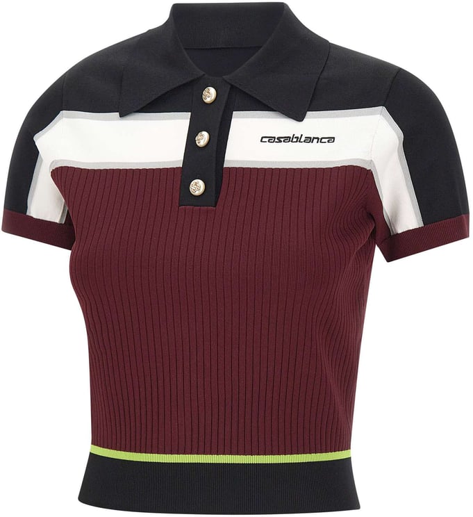 Casablanca T-Shirts And Polos Multicolour