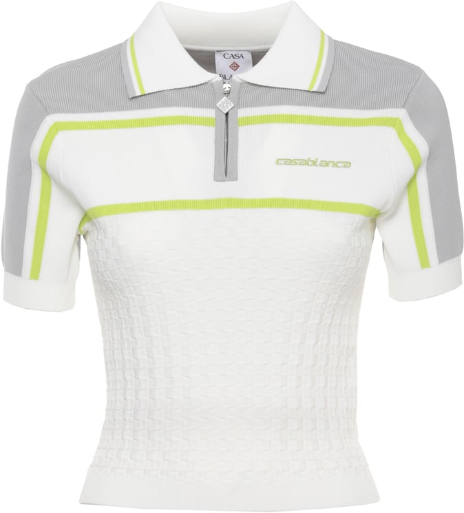 Casablanca T-Shirts And Polos White