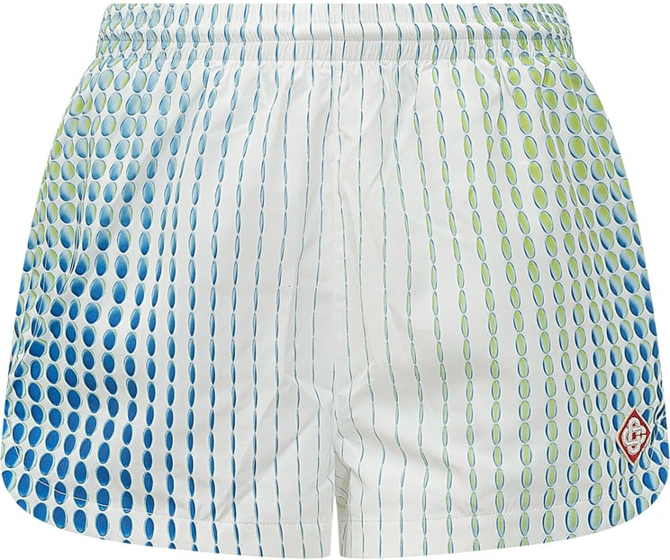 Casablanca Printed Nylon Short