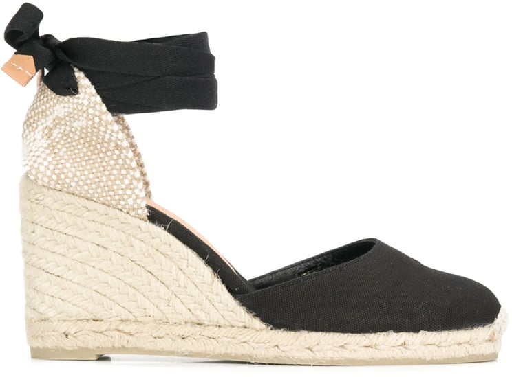 Castaner Flat Shoes Black