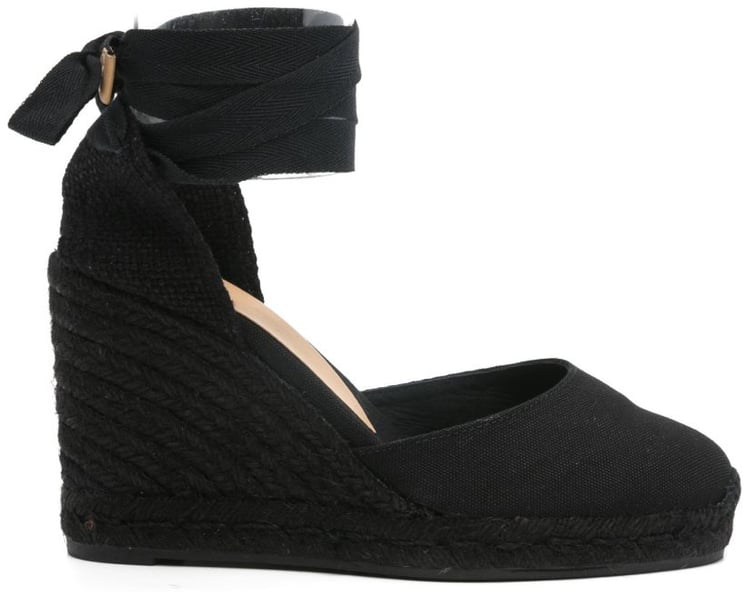 Castaner Flat Shoes Black