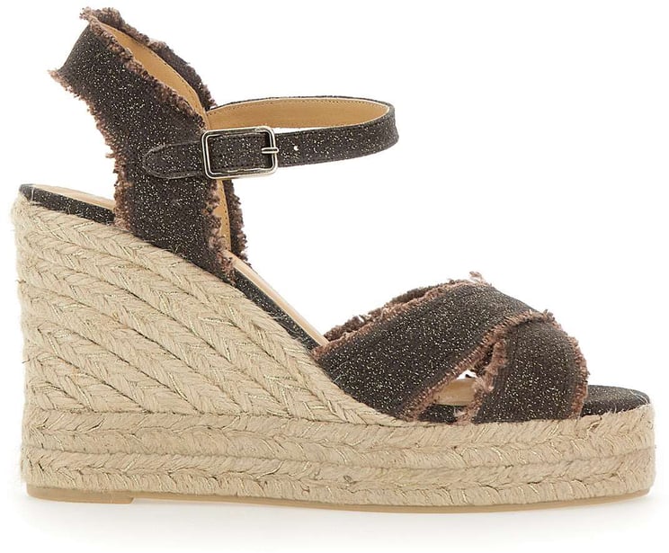 Castaner With Heel Brown