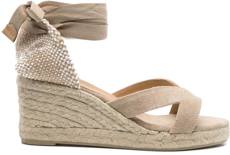 Castaner Flat Shoes Beige