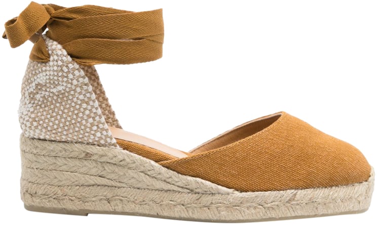 Castaner Flat Shoes Beige