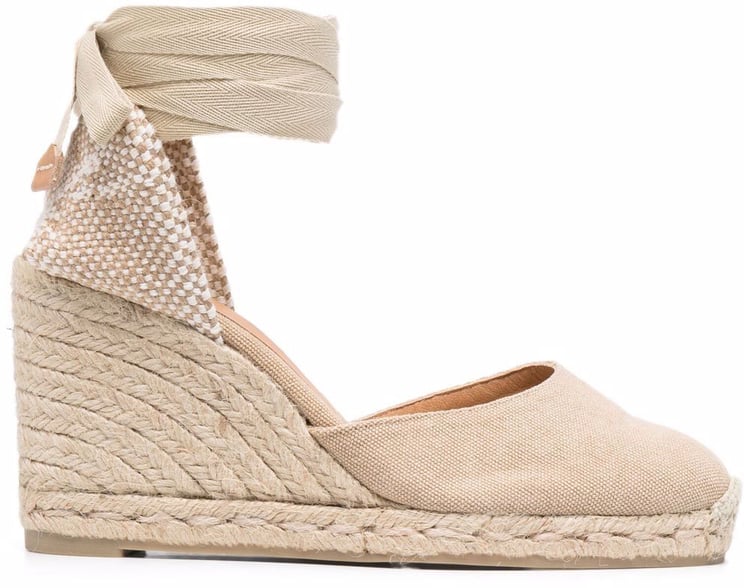 Castaner Flat Shoes Beige
