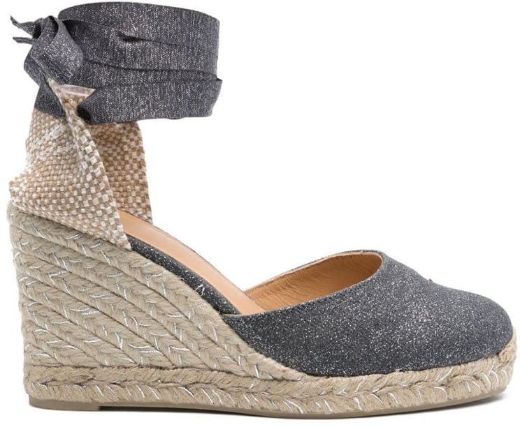 Castaner Flat Shoes Grey