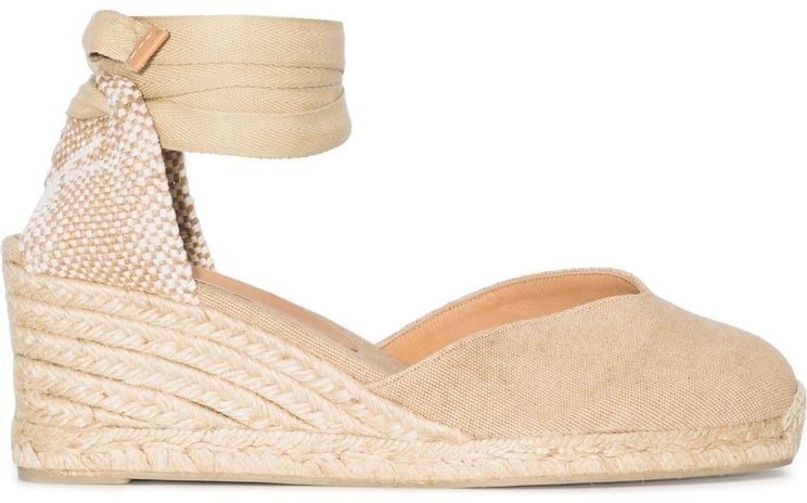 Castaner Flat Shoes Beige