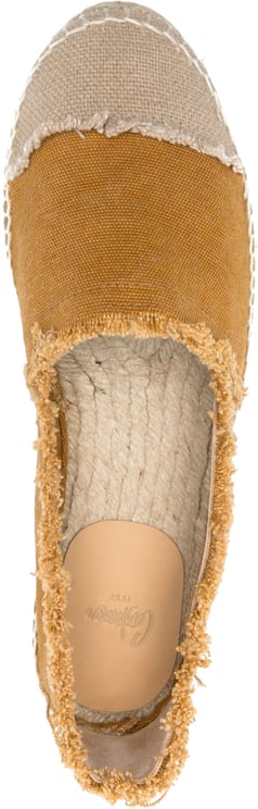 Castaner Flat Shoes Beige