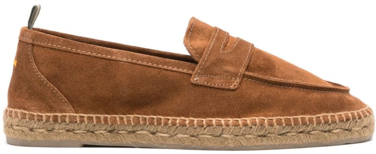 Castaner Flat Shoes Brown