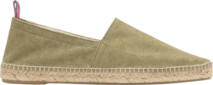 Castaner Flat Shoes Laurel Green