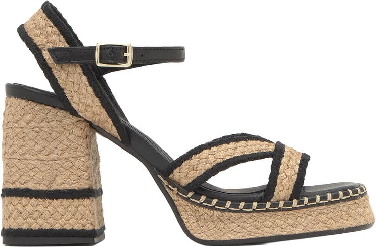 Castaner Sandals Natural Negro