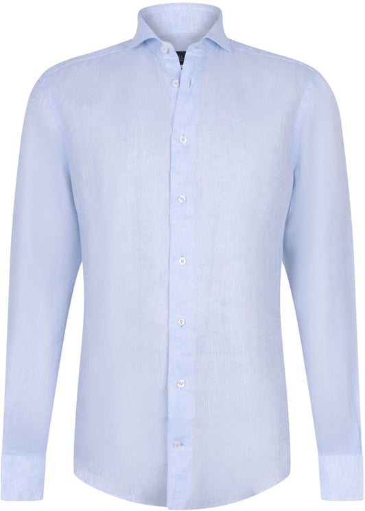 Cavallaro Cavallaro Firento Lange Mouw Overhemden Lichtblauw 110251052