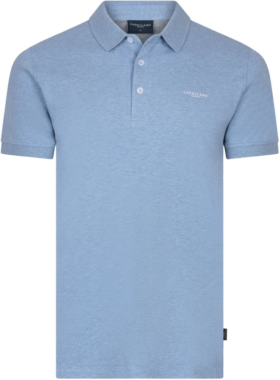 Cavallaro Cavallaro Bavone Polo Polos Lichtblauw 116261004