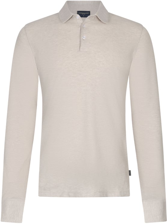 Cavallaro Cavallaro Camicia Polo Ls Polos Beige 116261014