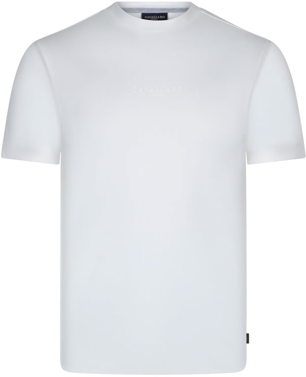 Cavallaro Cavallaro Bari Tee T-shirts Off White 117261010