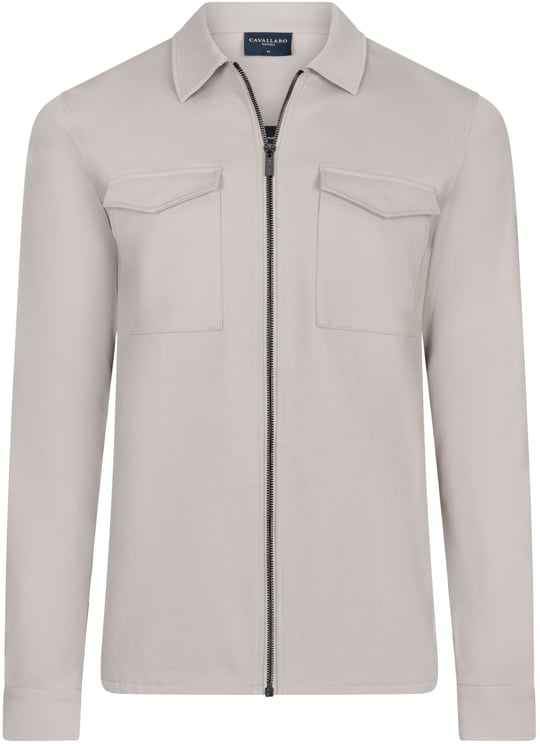 Cavallaro Cavallaro Zerino Overshirt Overshirts Beige 123261012