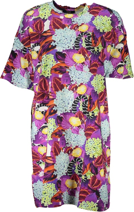 Cavalli Class Cavalli Class Viola Cotton Women Dress
