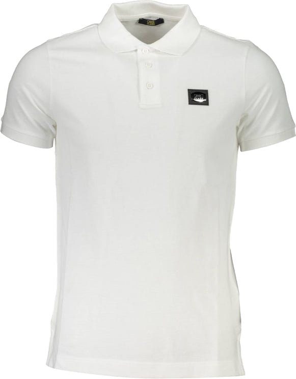 Cavalli Class Cavalli Class Bianco Cotton Men Polo