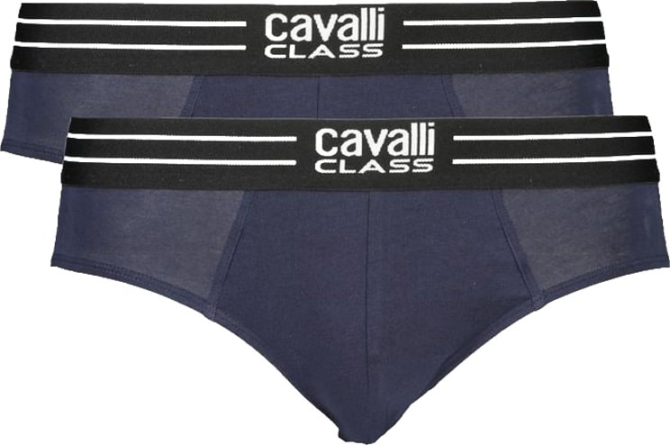 Cavalli Class Cavalli Class Blue Cotton Men's Brief