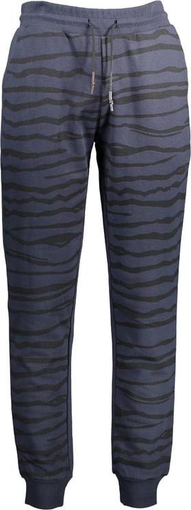 Cavalli Class Cavalli Class Blu Cotton Men's Trackpant