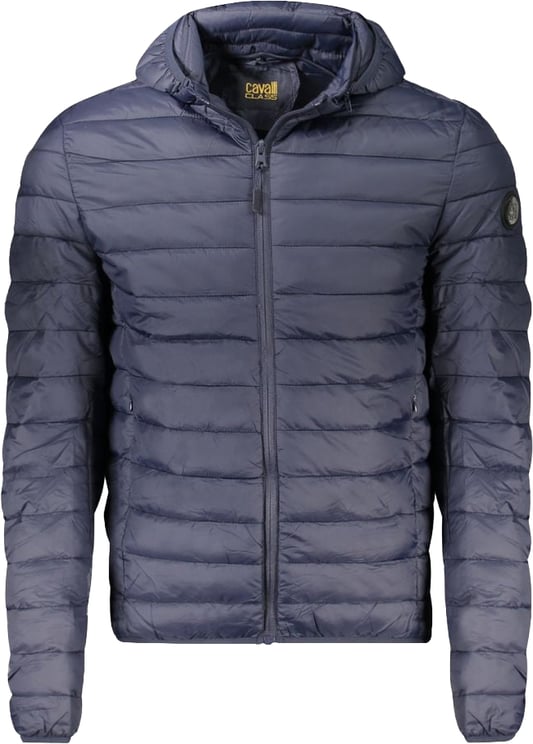 Cavalli Class Cavalli Class Blu Polyester Men's Jacket