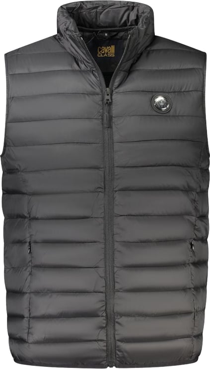Cavalli Class Cavalli Class Nero Polyester Mens Jacket