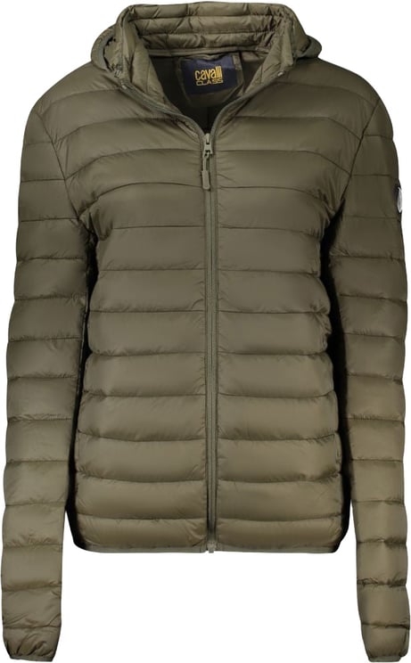 Cavalli Class Cavalli Class Verde Polyester Men's Jacket