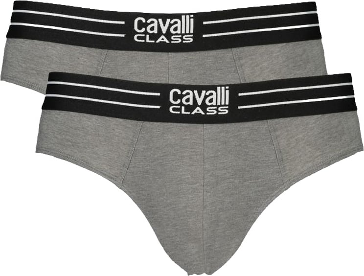 Cavalli Class Cavalli Class Grigio Cotton Men's Underwear