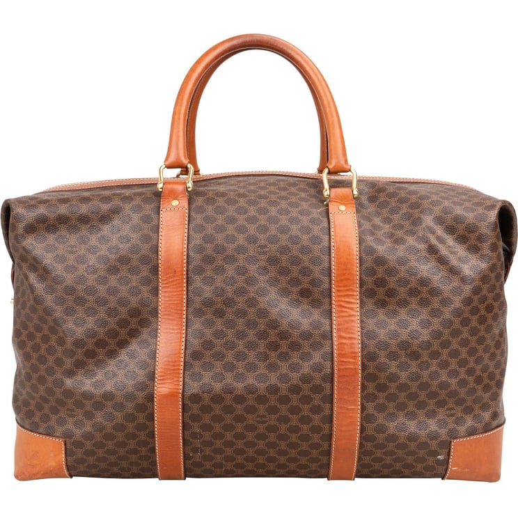 Celine Celine Macadam Canvas Vintage Travel Bag