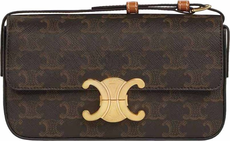 Celine Celine Claude Triomphe Shoulder Bag