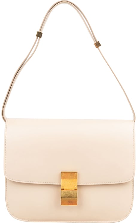 Celine Celine Calfskin Classic Box Medium Crossbody Bag