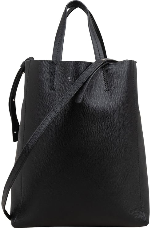 Celine Celine Grained Calfskin Small Vertical Cabas Handbag