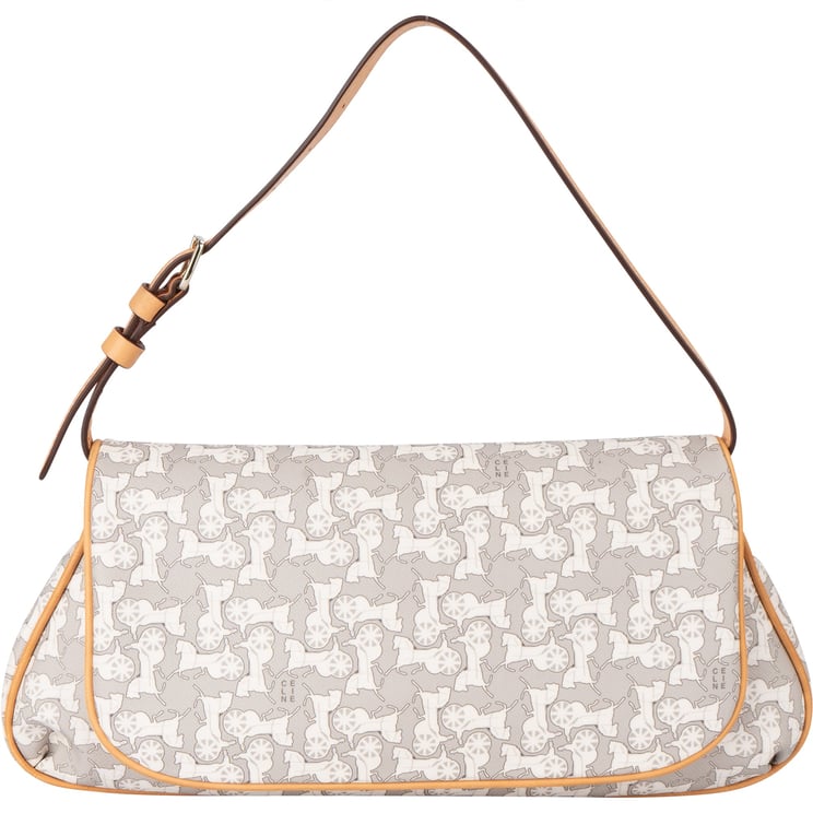 Celine Celine Maccadam Triomphe Monogram Handbag