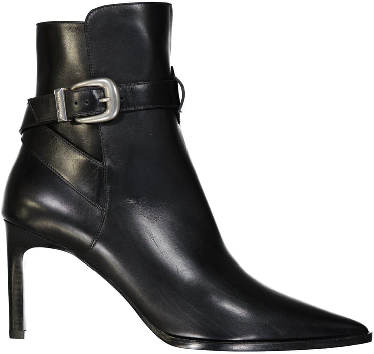 Celine Celine Jodphur Leather Boots