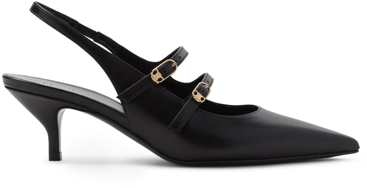 Celine Celine Double Straps Mules