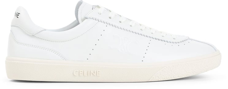Celine Celine Low Lace-Up Sneakers With Triomphe