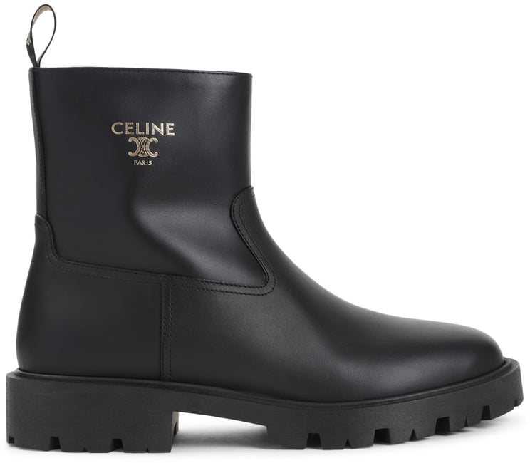 Celine Celine Zipped 35 Boots