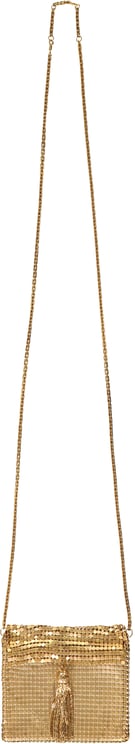 Celine Golden brass necklace