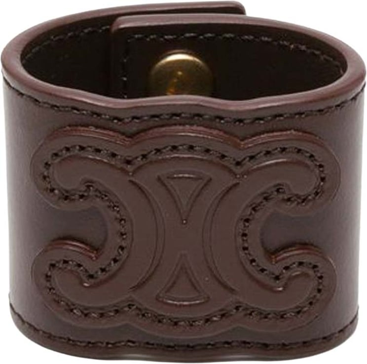 Celine Celine Leather Hair Cuff