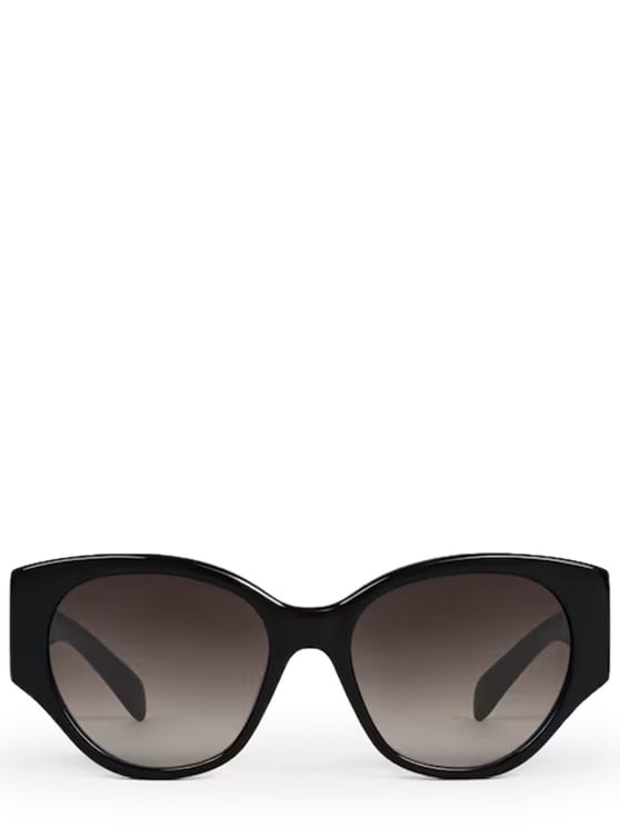 Celine Black Triomphe Xl Acetate Sunglasses