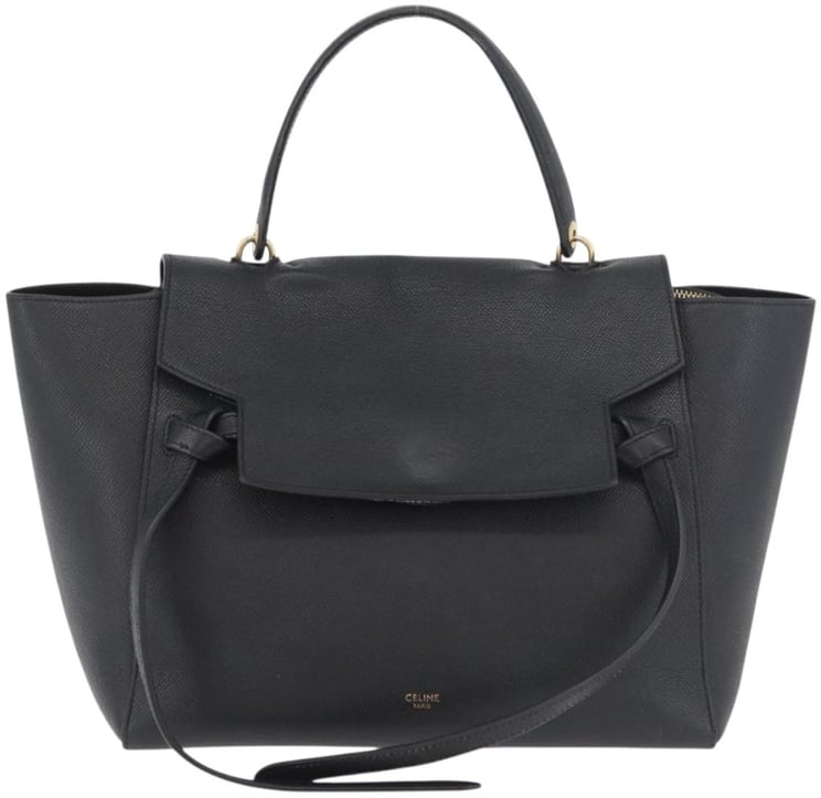 Celine Celine Belt Bag Textured Leather Medium