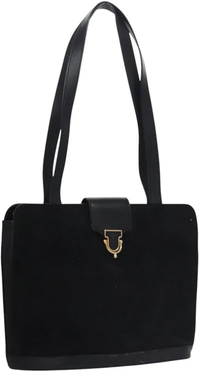 Celine Celine Shoulder Bag Suede and leather