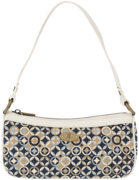 Celine Celine Vintage Pochette Shoulder Bag Canvas