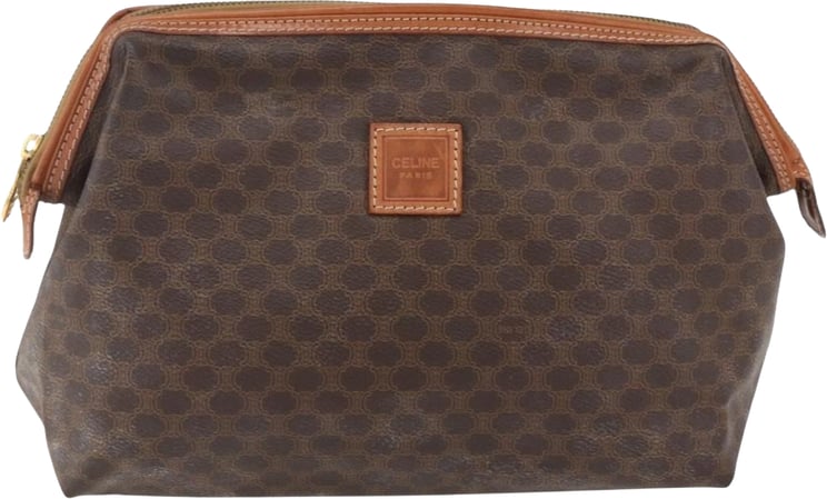 Celine Celine Macadam Pochette Canvas