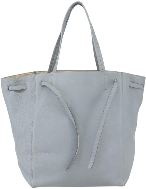Celine Celine Phantom Tie Cabas Tote Leather Medium