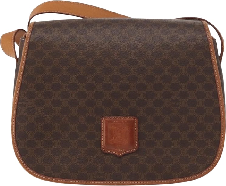 Celine Celine Vintage Macadam Canvas Small