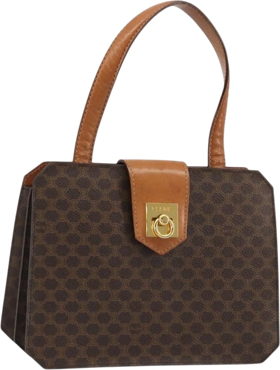 Celine Celine Vintage Macadam Handbag Canvas