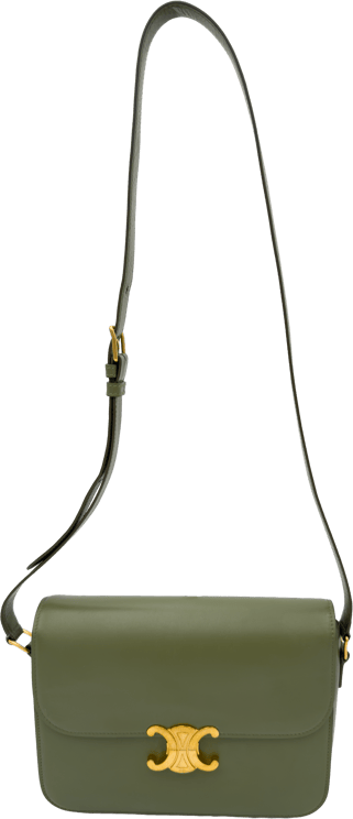 Celine Celine Medium Triomphe - Khaki