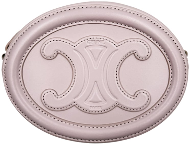 Celine Celine Small Triomphe - Lemon Green